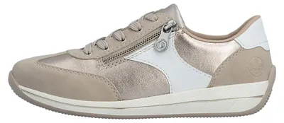 Zdjęcie produktu dla Rieker Rock – Niskie sneakers wykonane ze skóry