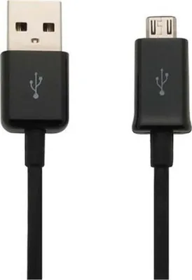 Produktbild von Samsung ECB-DU4EBE Micro-USB zu USB Datenkabel 1,5m schwarz bulk