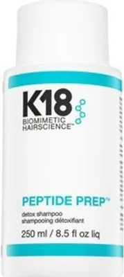 Obrázok produktu pre K18 Peptide Prep Detox Shampoo hĺbkovo čistiaci šampón pre všetky typy vlasov 250 ml