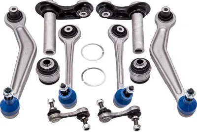Image de 10 Teilig Control Arm Querlenkersatz Hinten Für Bmw 5Er E39 + Touring 520-530