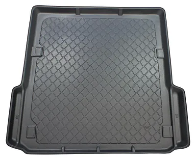 Immagine prodotto di MTM Vasca Baule per Mercedes Classe E (W211T) Wagon 2002-02.2009 Protezione Bagagliaio su Misura con Antiscivolo, Resistente, Facile da Lavare e Inodore, cod. 8173