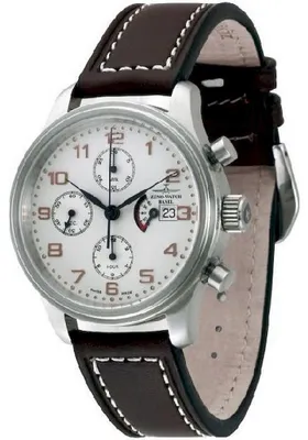 Produktbild von Zeno-Watch - Armbanduhr - Herren - Chrono - NC Retro Chrono - 9553TVDPR-f2