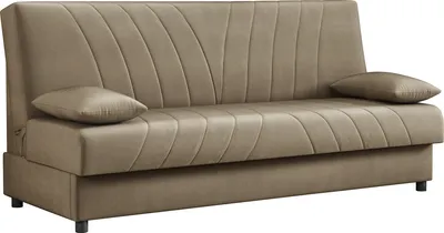 Produktbild von MIRJAN24 Schlafsofa Zoe, Polstersofa mit Bettkasten und Schlaffunktion, Stilvoll Couch, Wohnzimmer (Farbe: Zanzibar 102)