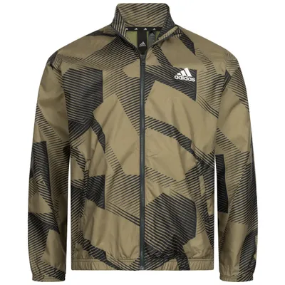 Produktbild von M|adidas Graphic Herren Jacke H18413