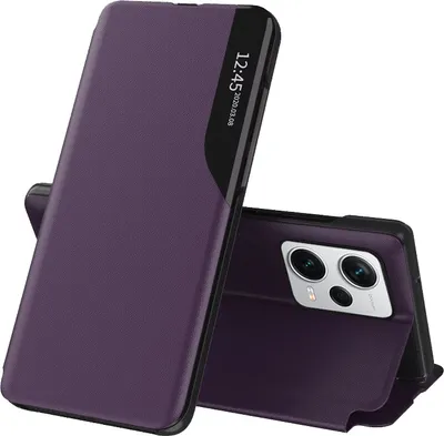 Produktbild von Elegante View Case für Xiaomi Redmi Note 12 Pro - Violett KP30057