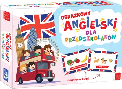 Zdjęcie produktu dla Kangur Angielski dla przedszkolaków - Gra edukacyjna dla dzieci