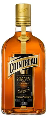 Obrázek produktu pro Pomerančový ovocný likér Cointreau Noir s koňakem 40 % obj. 700 ml