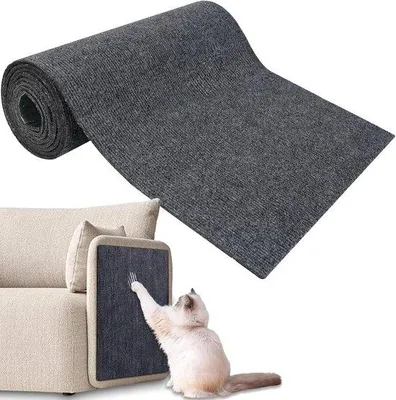 Produktbild von Famanu Kratzmatte für Katzen - selbstklebend - 40 x 200 cm