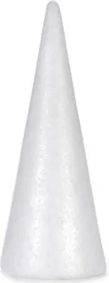 Produktbild von Styroporkegel 18 cm 1 Stk.