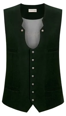 Produktbild von Stockerpoint Herren Trachtenweste Salerio I Größen 44-56 I Traditionelle & hochw