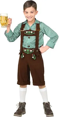 Produktbild von Bayerische Tracht Kinderkostüm