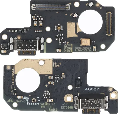 Produktbild von Original Xiaomi Redmi Note 12 4G Ladebuchse Mikrofon USB Dock Connector Platine & Werkzeug