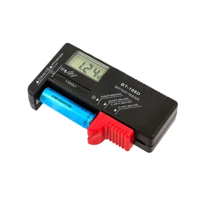 Produktbild von Apt Digitaler Batterietester Aa, Aaa 9V