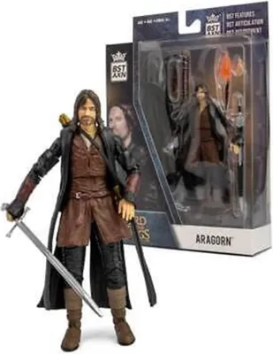 Immagine prodotto di Il Signore degli Anelli BST AXN Action Figure Aragorn 13 cm