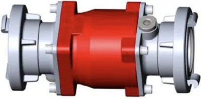 Produktbild von Rückflussverhinderer B-B DN80 Trinkwasserschutz  Feuerwehr