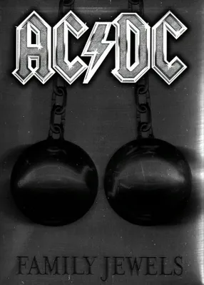 Produktbild von AC/DC - Family Jewels [2 DVDs]