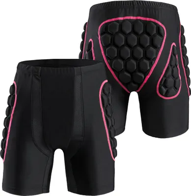 Produktbild von Women's Hip Butt Protection gepolsterte Shorts Rš¹stung Hš¹fte Schutz Shorts Pad fš¹r Snowboard Skating Skifahren Reiten