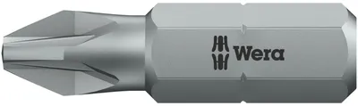 Obrázok produktu pre Bit 1/4" DIN 3126 C6,3 PZ1x 25 mm, tvrdený Wera | 4013288014658