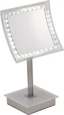 Produktbild von Sanwood LED Kosmetikspiegel Schminkspiegel Rasierspiegel Beautyspiegel 5 fach THEA
