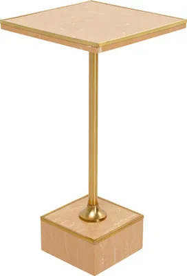 Produktbild von Kare Design Beistelltisch Mounty, Orange, 25x25 cm, Ablagetisch, Couchtisch, Woh