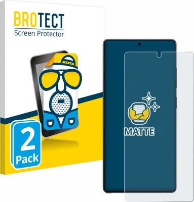 Produktbild von 2x BROTECT Schutzfolie für Samsung Galaxy S25 Ultra Enterprise Edition Displayschutz Displayschutzfolie Folie Matt Entspiegelungsfolie