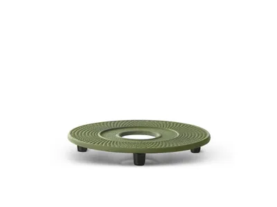 Produktbild von Bredemeijer Untersetzer Xilin grün 0,8 L Ø 13,4 cm Gusseisen