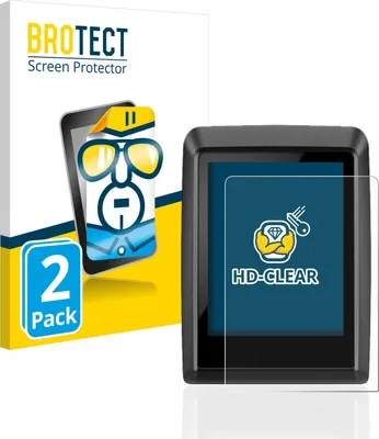 Produktbild von 2x Für Bosch Kiox 300 Schutzfolie BROTECT Displayschutz Display Schutz Folie Klar Transparent