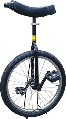 Produktbild von Einradfahren für Körper, Geist und Seele schwarz