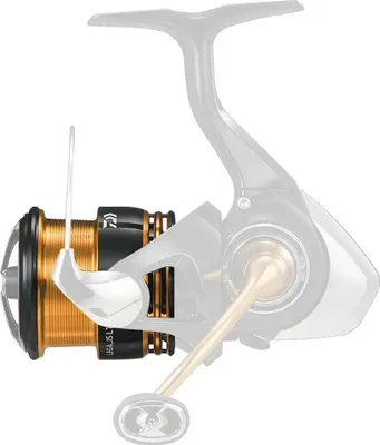 Zdjęcie produktu dla Daiwa Legalis Lt 2023 Szpula zapasowa Golden 2500XH Golden 2500XH