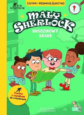 Immagine prodotto di Urodzinowy skarb. Książka Mały Sherlock