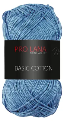 Produktbild von Pro Lana Basic Baumwolle 50g (55) aquamarine
