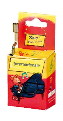Produktbild von Fridolin KURBELSPIELDOSE,  Internationale, Rizzy Nr. 59005