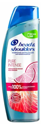 Immagine prodotto di Shampoo Head & Shoulders - 250 ml - pompelmo puro e intenso