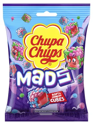 Zdjęcie produktu dla Chupa Chups Mads Berries, 115g
