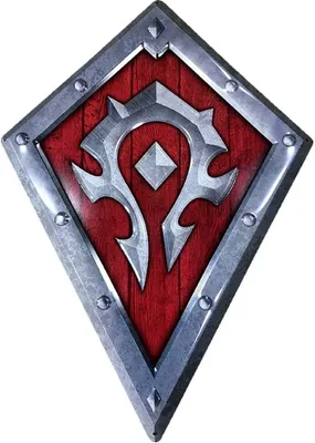 Image de World of Warcraft - Horde - Metallschild