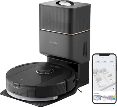 Produktbild von roborock Q5 Pro+ Staubsauger Roboter 5500Pa mit Auto-Entleerungsstation, saugroboter wischroboter mit DuoRoller-Bürste, PreciSense-LiDAR-Navigation