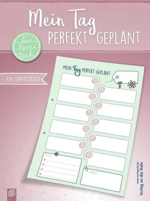 Produktbild von Mein Tag perfekt geplant