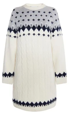 Immagine prodotto di CALEY  Abito in maglia da donna - Multicolore, XL/XXL