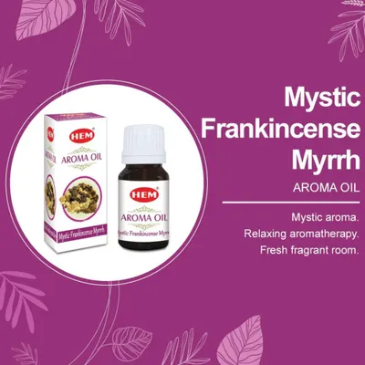 Obrázek produktu pro HEM - Mystic Frankincense Myrrh