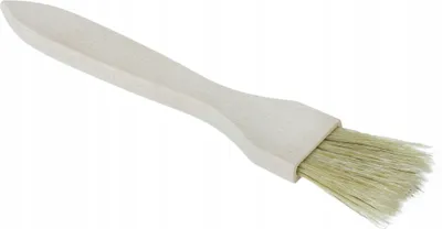 Obrázek produktu pro Dřevěný štětec, plochý, na roztírání těsta, ECO