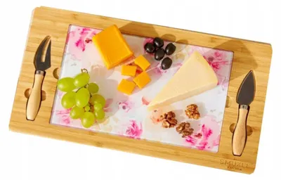 Produktbild von Smukee Bambus Servierbrett für Käse
