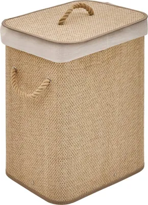 Produktbild von Wäschekorb stemy 60 l, weiß - 5 five simply smart