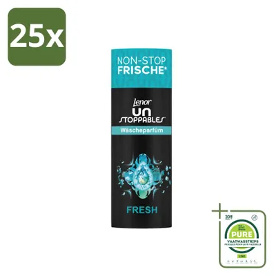 Produktbild von 25 x Lenor Geurbooster Fresh 160 g - Großpackung - 25 Stücke