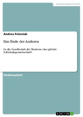 Produktbild von Das Ende der Anderen