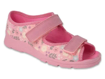 Obrázok produktu pre Papuče, sandále Befado Max 969Y173 pink with flowers