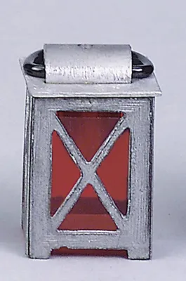 Produktbild von Kahlert Licht Laterne aus Zinn, 50 mm, für Krippen, Bastler und Modellbau