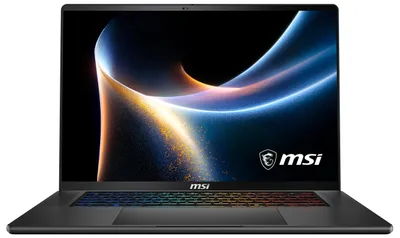 Zdjęcie produktu dla Stealth 16 AI+ B3WI-034, ekran 16" QHD+, OLED, procesor Core Ultra 9 386H, 32GB pamięci RAM, dysk 1TB, karta graficzna RTX 5080, system Windows 11