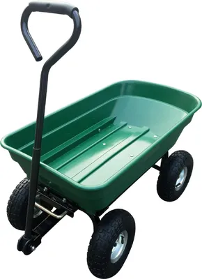 Immagine prodotto di Herzberg HG-8028-75: carrello ribaltabile con carriola da 75 litri