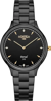 Immagine prodotto di Orologio da donna ROAMER 863857 45 55 50, nero classico, per coppie
