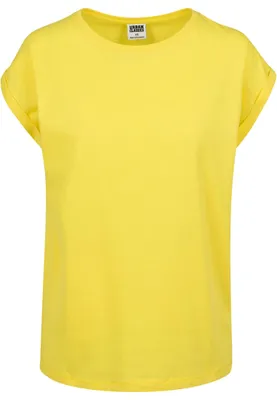 Produktbild von Urban Classics Damen T-Shirt Ladies Extended Shoulder Tee, T-Shirt mit überschni